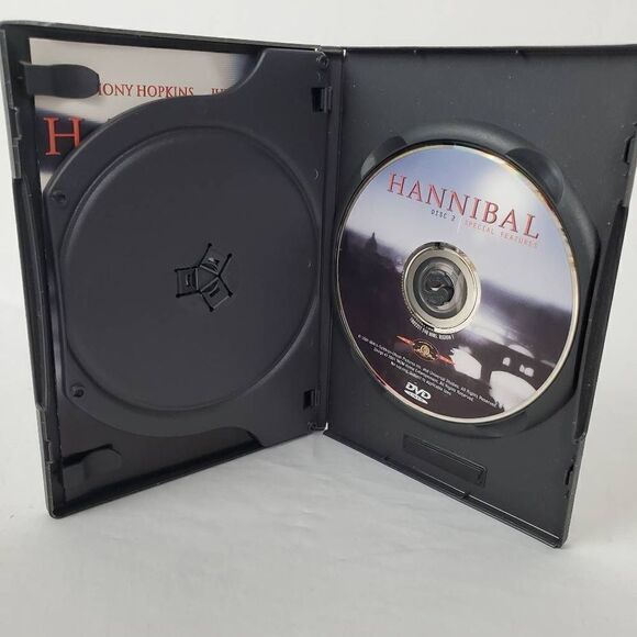 Hannibal (2001 Film) Thriller/Crime [2-Disc, DVD] - Picture 3 of 4